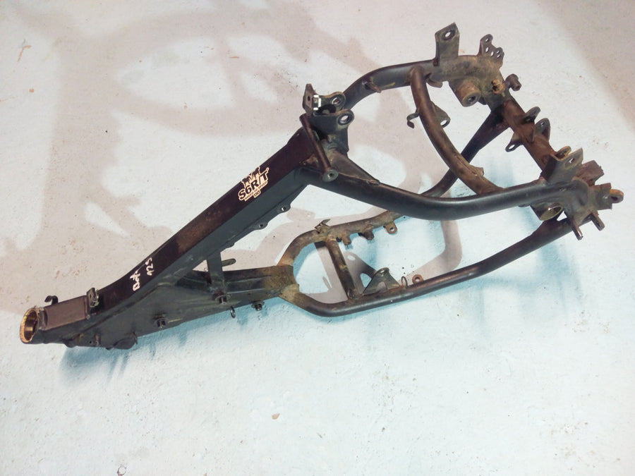 Beta RR 4T 125 LC [2016] - Frame med papirer