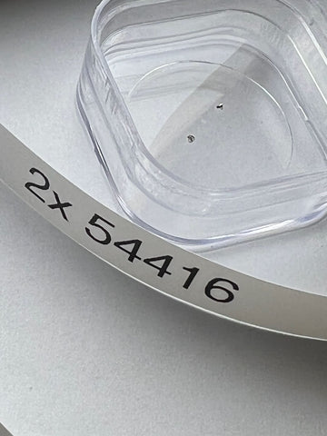 Rolex Cal. 2030 [Datejust 26mm] - 54416 Skrue 2 stykker elevatorbro - 0