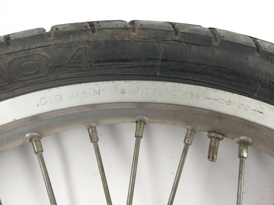 Honda XLV 750 R RD01 [1983] - Forhjul 21 "RIM foran