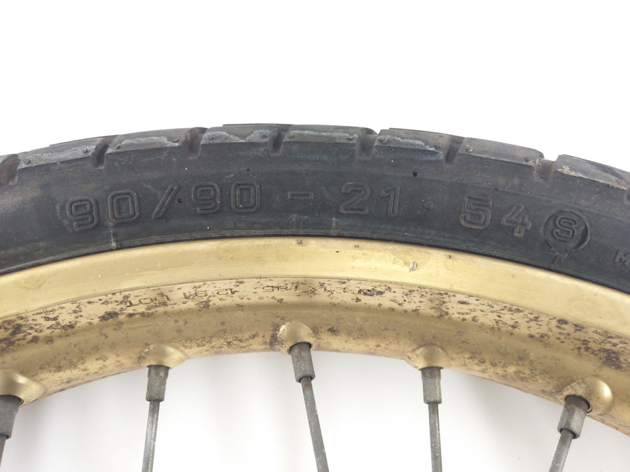 Honda XL 600 [All Years of Construction] - Front Wheel Rim 1.85x21 "Guld