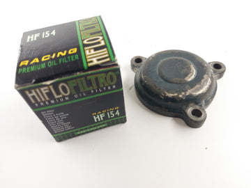 HUSQUVARNA TE 250 H8 [2004] - Oliefilter med oliefilter låg