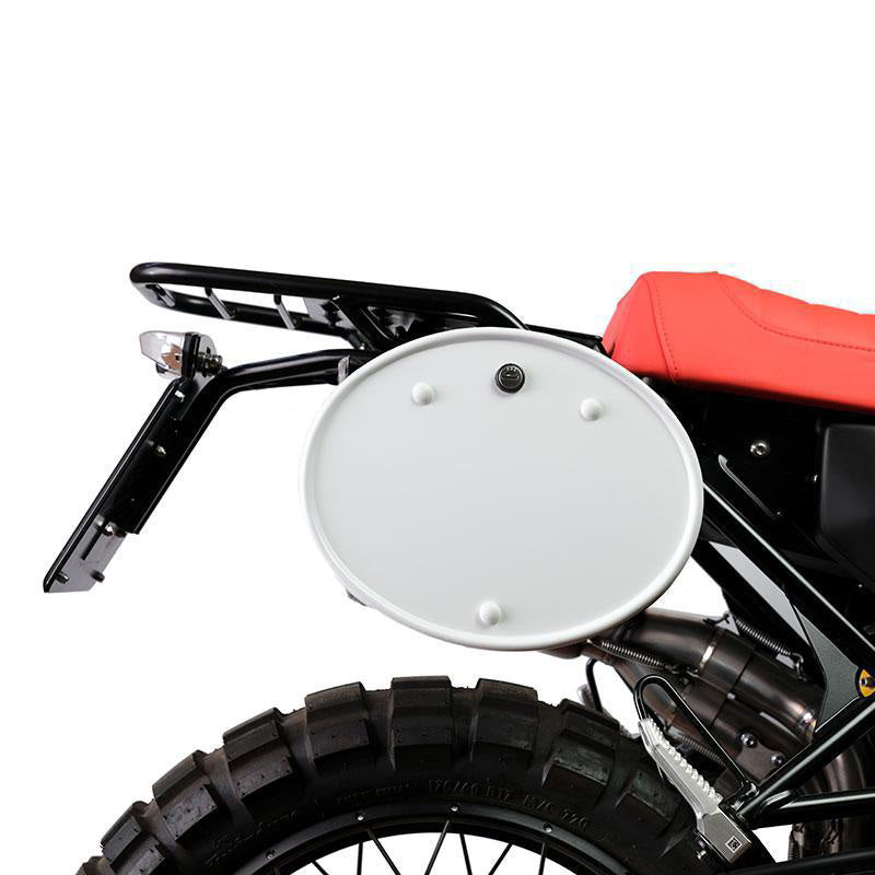 BMW R 1200 GS [2004-2012] - Startnummerntafel mit Schnellverschluss und Schloss