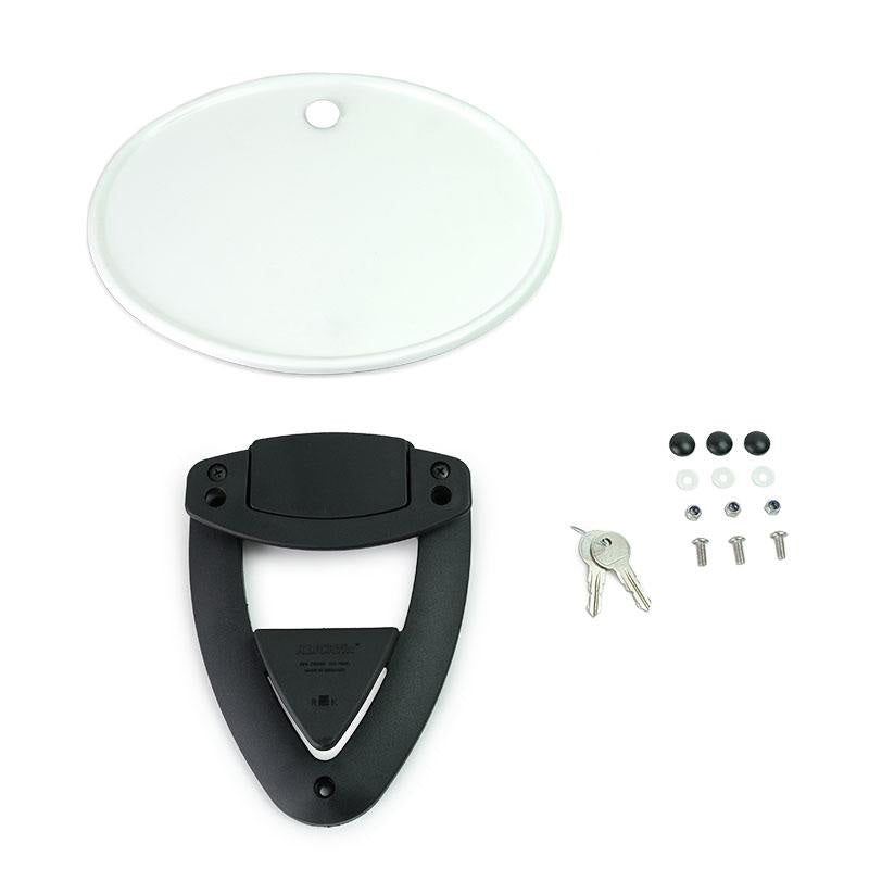 BMW R 120 G/S R [2004-2012] - Startnummerntafel mit Schnellverschluss und Schloss