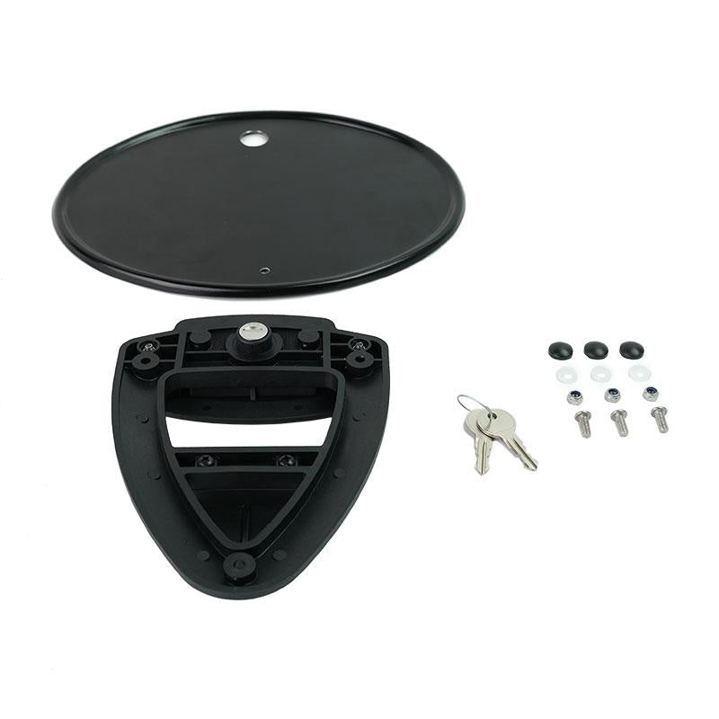 BMW R 1200 GS [2004-2012] - Startnummerntafel mit Schnellverschluss und Schloss