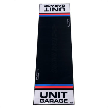 BMW R 1150 GS [1999-2004] - Motorrad-Unterlegmatte 80 × 250 cm – Team Racing Rot/Blau