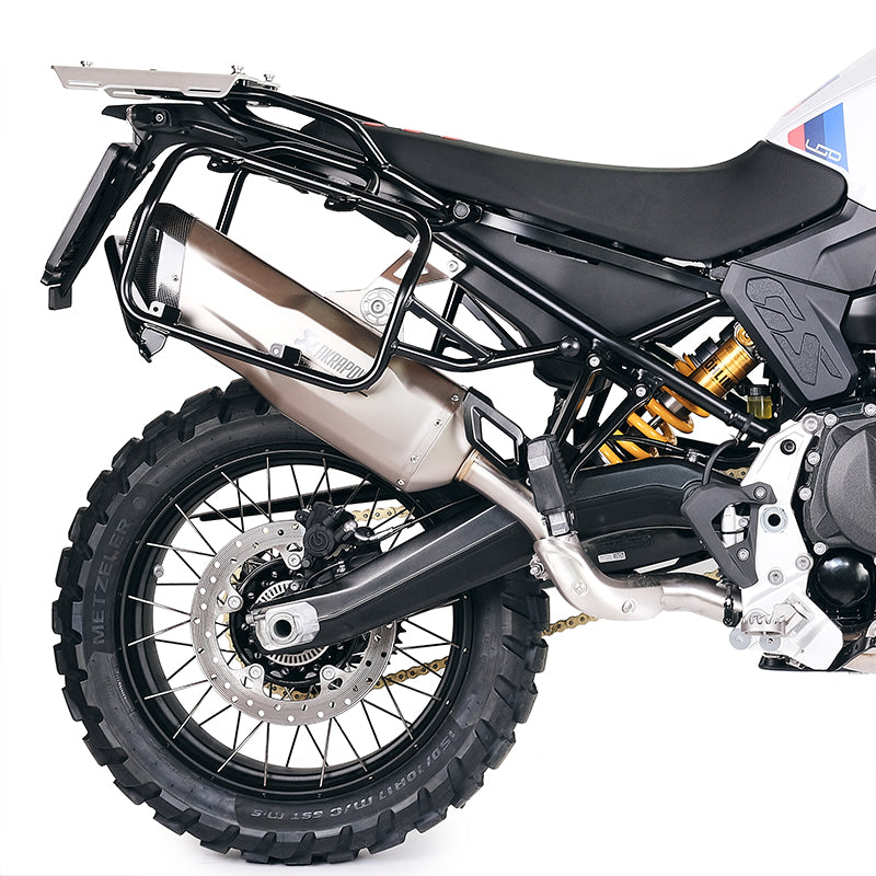 BMW F 900 GS [2023-] - Atlas aluminium taske par 39L + 32L + Atlas aluminium sadeltaske stel