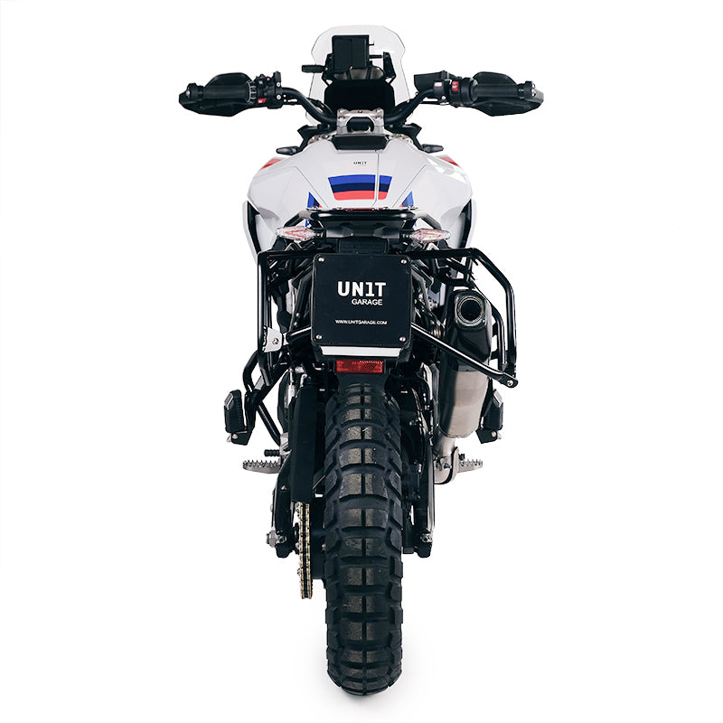 BMW F 900 GS [2023-] - Atlas Aluminium-Satteltaschenrahmen