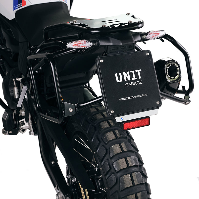 BMW F 900 GS [2023-] - Atlas Aluminium-Satteltaschenrahmen