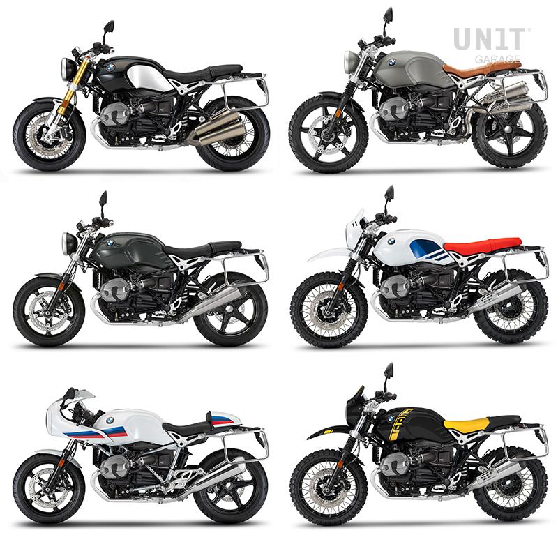 BMW R nineT 1200 Scrambler [2016-2023] - Atlas Aluminium Taschenrahmen