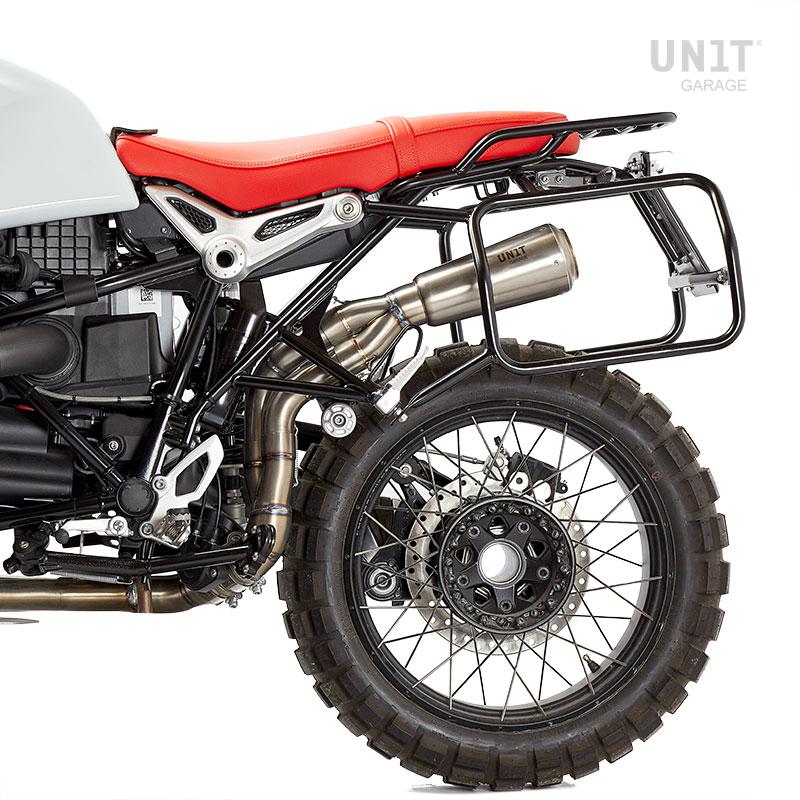 BMW R nineT 1200 Roadster [2014-2023] - Atlas Aluminium Taschenrahmen