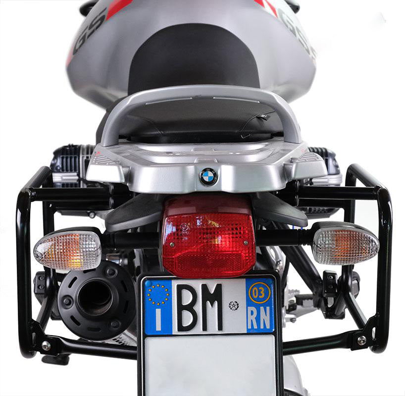 BMW R 850 R / R 1100 R [1993-2002] - Atlas aluminium sidekasse sæt 48L + 48L med taskeramme