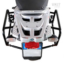 BMW R 850 R / R 1100 R [1993-2002] - Atlas aluminium sidekasse sæt 48L + 48L med taskeramme