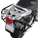 BMW R 850 R / R 1100 R [1993-2002] - Atlas aluminium sidekasse sæt 48L + 48L med taskeramme
