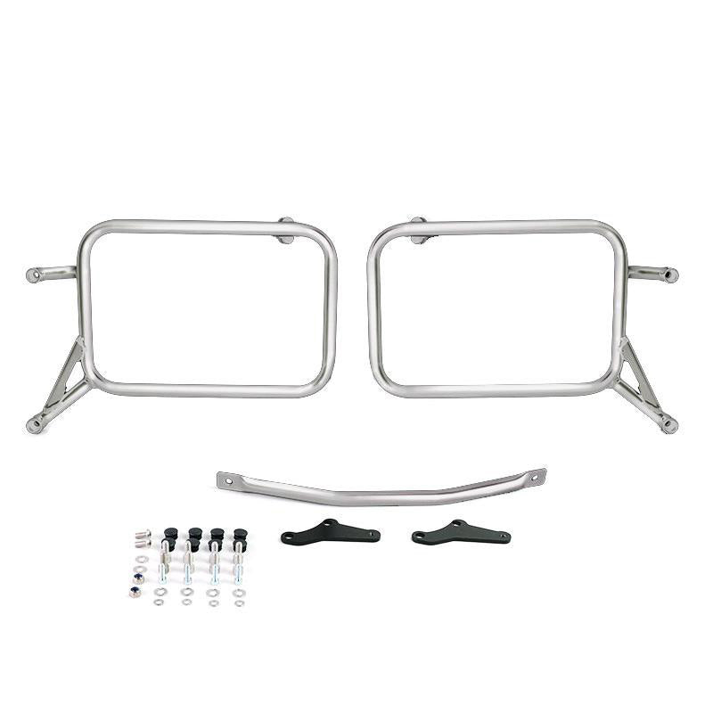 BMW R 850 R / R 1100 R [1993-2002] - Atlas aluminium sidekasse sæt 48L + 48L med taskeramme