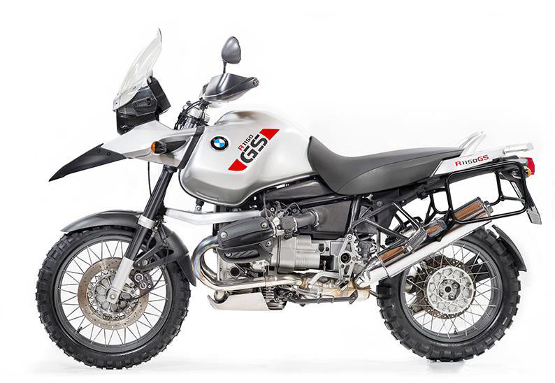BMW R 1150 GS Adventure [2002-2006] - Lommeramme lavet af aluminium R850R - R1100R - R1150R, R850GS - R1100GS - R1150GS & ADV
