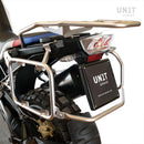 BMW R 1200 GS LC cykel [2013-2019] - Par Cult sidetasker split læder 40-50L + alu plade + aluminium taske ramme R1200GS LC - R1250GS & ADV