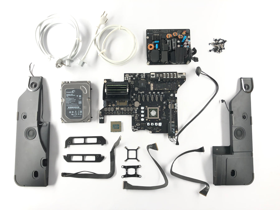 Apple iMac 27 [Sent i 2014] - Mainboard Graphics Card Cable Offices uden en harddisk