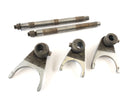 Kawasaki Z 1100 KZT10A [1982] - Switch Forks Switching Claws Set-1