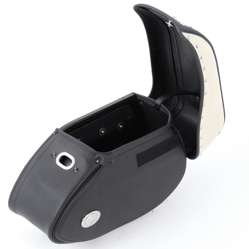 Motorcykeltaske [Hepco & Becker] - sadeltasker Ivory - rørtaskeholder