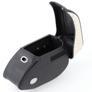 Motorcykeltaske [Hepco & Becker] - sadeltasker Ivory - rørtaskeholder