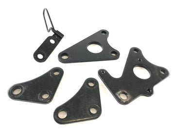 Yamaha XVS 650 Drag Star 4VR [1997] - Motor Holder Set - 0