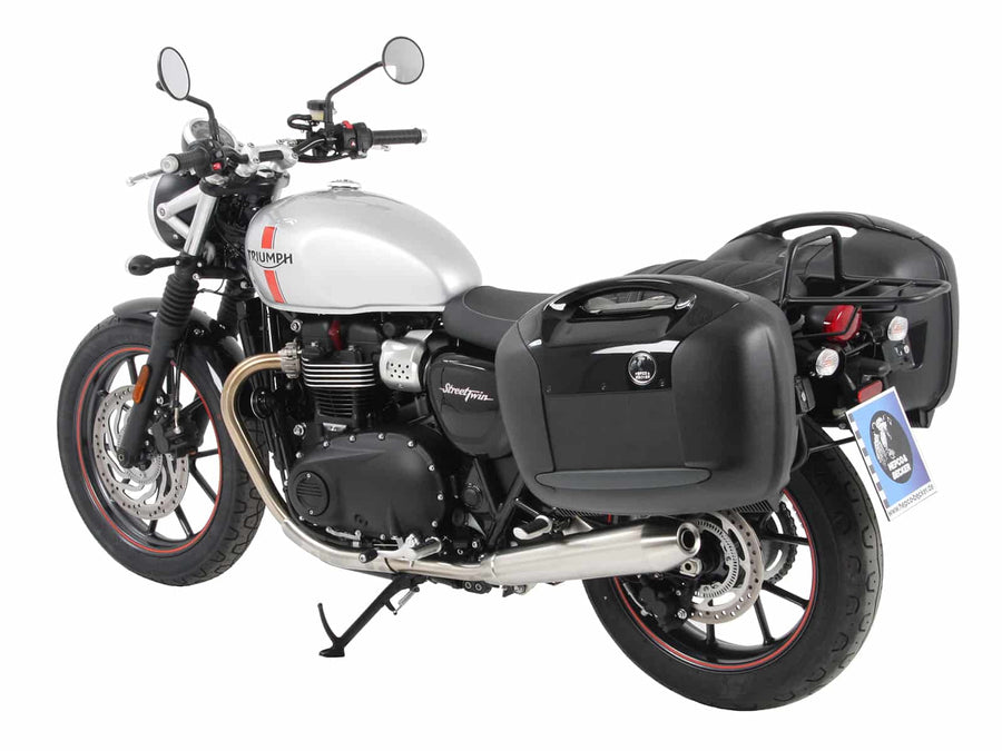 Triumph Street Twin [2016-2022] - Cyfish -bærer skruet fast på