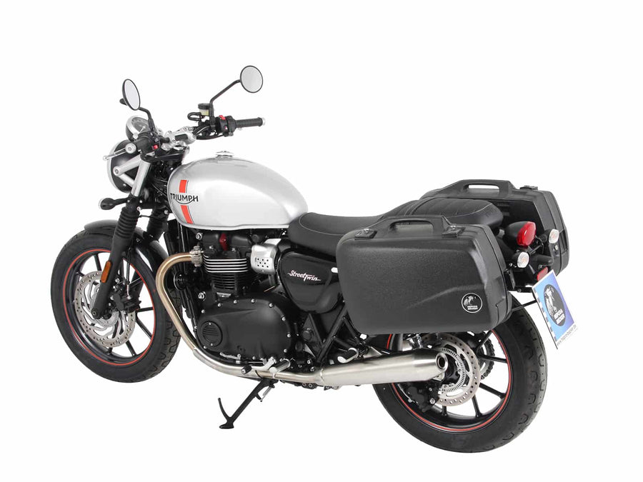 Triumph Street Twin [2016-2022] - Cyfish -bærer skruet fast på