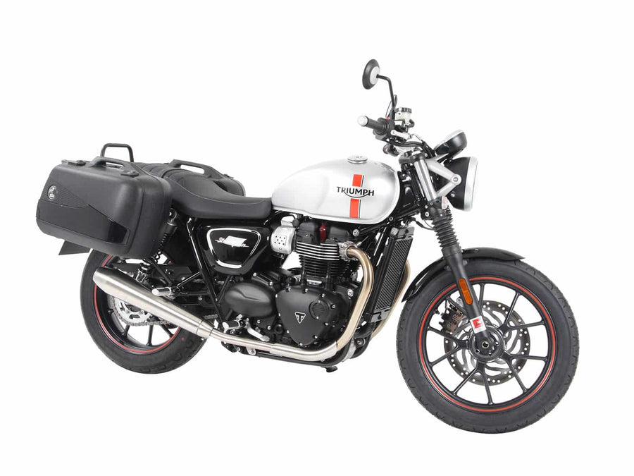 Triumph Street Twin [2016-2022] - Cyfish -bærer skruet fast på