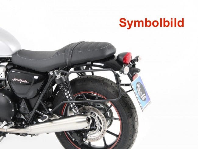 Triumph Street Twin [2016-2022] - Cyfish -bærer skruet fast på