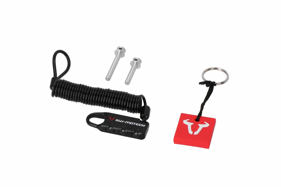 [SW-MOTECH] - Tyverisikring til PRO / EVO tanktaske – billede 1