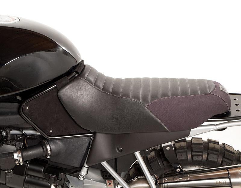 BMW R 850 R / R 1100 R [1993-2002] - Luftfilterabdeckung mit Lederüberzug