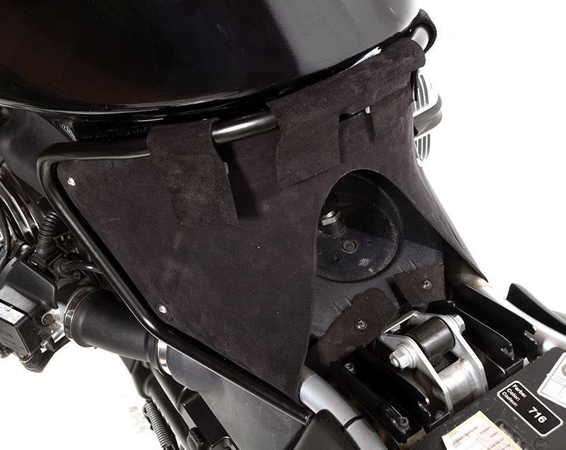 BMW R 850 R / R 1100 R [1993-2002] - Luftfilterabdeckung mit Lederüberzug