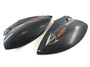 KTM 640 LC4 [2003] - Sidebeklædning Sidepaneler Sæt sort-1