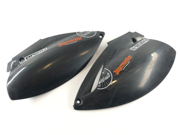 KTM 640 LC4 [2003] - Sidebeklædning Sidepaneler Sæt sort