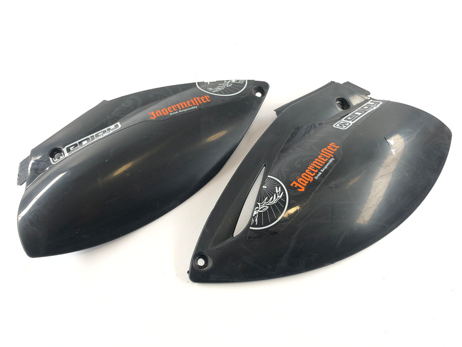 KTM 640 LC4 [2003] - Sidebeklædning Sidepaneler Sæt sort