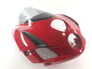 Ducati 999 H4 [2003] - Lampeklædning beklædning foran med forruden Pulstol-7