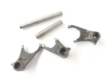 Kawasaki KLR 250 KL 250 D [1985] - Switch Forks Switching Claws Set - 0