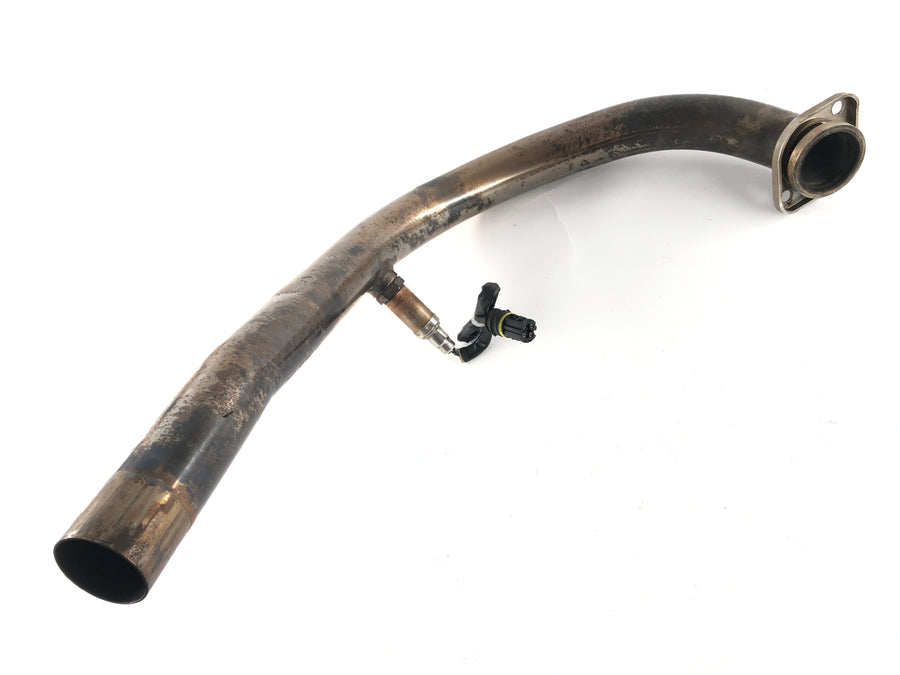 BMW F 650 CS Scarver [2001] - Manifold udstødningsmanifold med Lambda -sonde