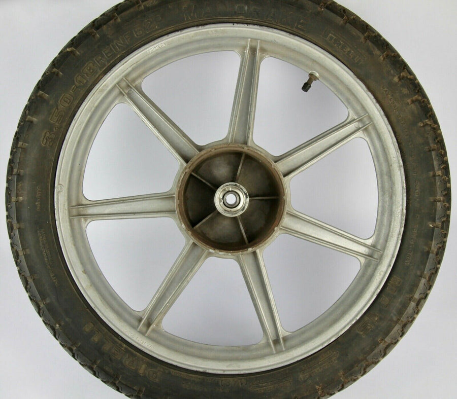 Cagiva Aletta - Randcykel baghjulets forhjul baghjul baghjul foran stang