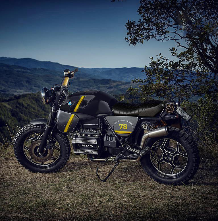 BMW R 1150 R [2000-2006] - 1-m-Aufkleberbahn „40th“ Gelb