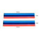 BMW R 1150 R [2000-2006] - Motorsport-Aufkleberpaar H9 (2 × 50 cm)