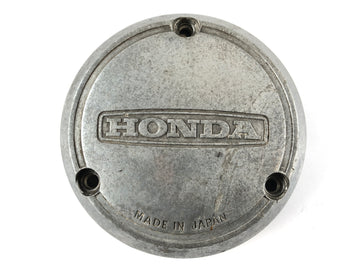 Honda CJ 360 T [1980] - Generatorovertræk på ydersiden af ​​motorlåget