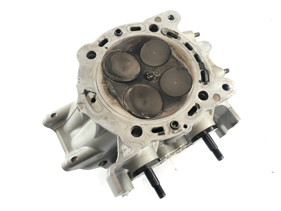 Ducati 1098 S [2007] - Cylinderhoved af bagcylinderen
