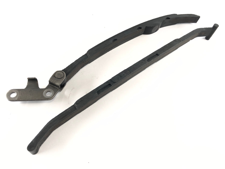 Yamaha TT 600 59X [1990] - Spændingsskinne og Slide Rail Control Chain