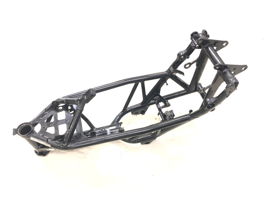 Husqvarna 701 Vitpilen [2018] - Frame med papirer