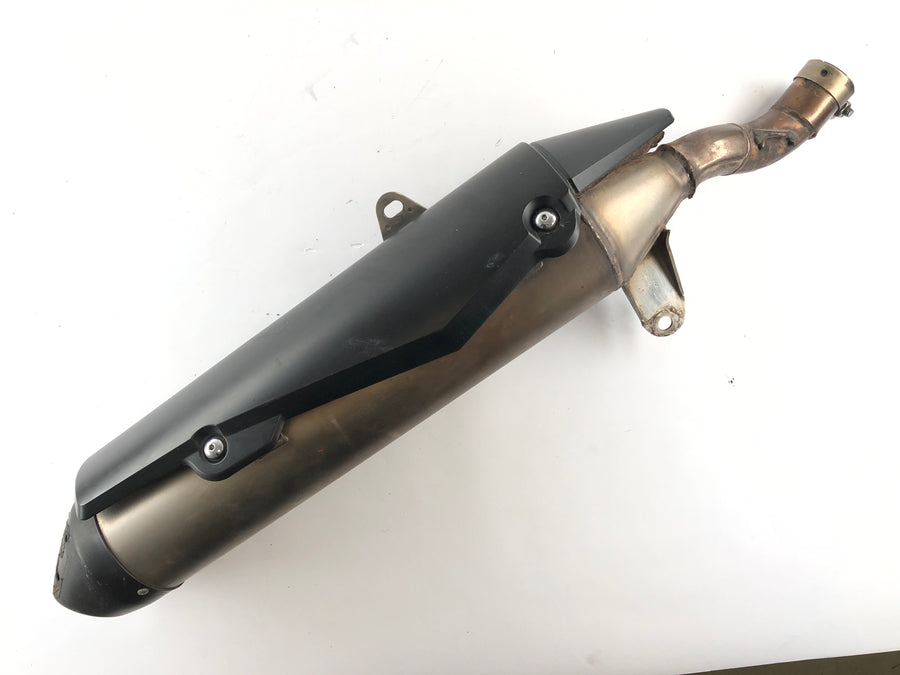 YAMAHA XT 600 E 3TB [1991] - Udstødningssilencer