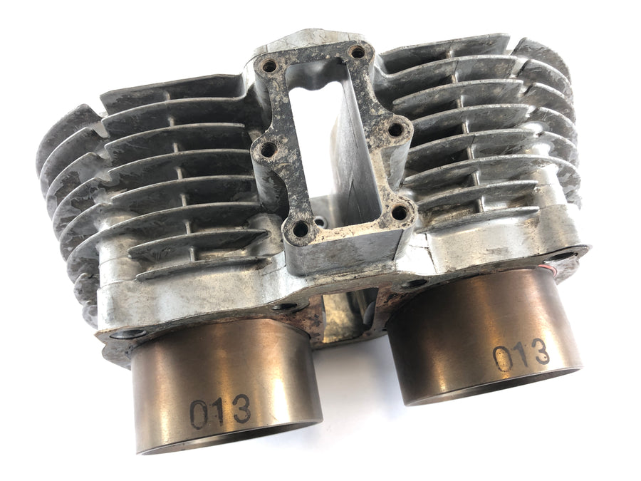 Yamaha XS 650 Type 447 [1975] - Cylinder med stempler