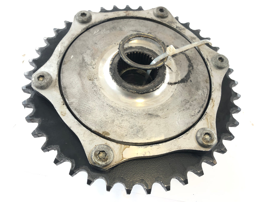 Triumph Speed ​​Triple 1050 515NJ [2006] - Kør tandhjul med kædehjul og kædehjulindtag