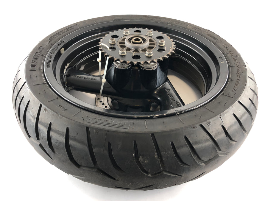 Ducati 900 SS [1993] - Hinterrad Rim Wheel med malingsskade