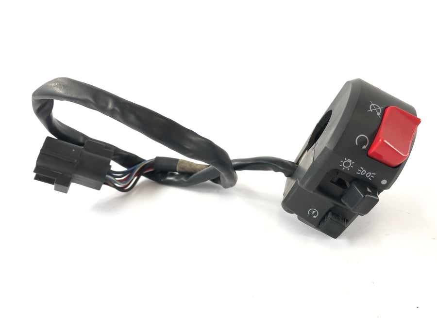 Ducati Multistrada 1000 DS [2004] - Styrets fittings styret switch til højre